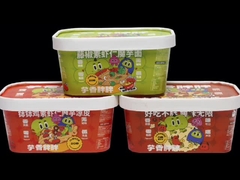 کاسه های کاغذی مستطیل