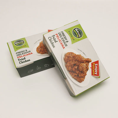 جعبه بسته بندی یکبار مصرف مواد غذایی Kraft