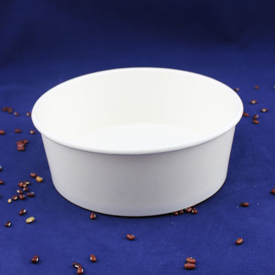 کاسه سالاد کاغذی یکبار مصرفی با فنجان کاغذی چاپی و کاپ حیوان خانگی