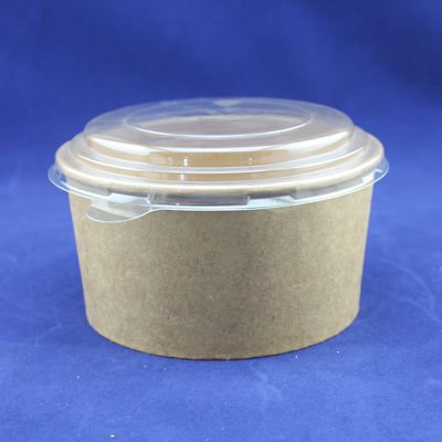 کاسه سالاد کاغذی یکبار مصرفی با فنجان کاغذی چاپی و کاپ حیوان خانگی